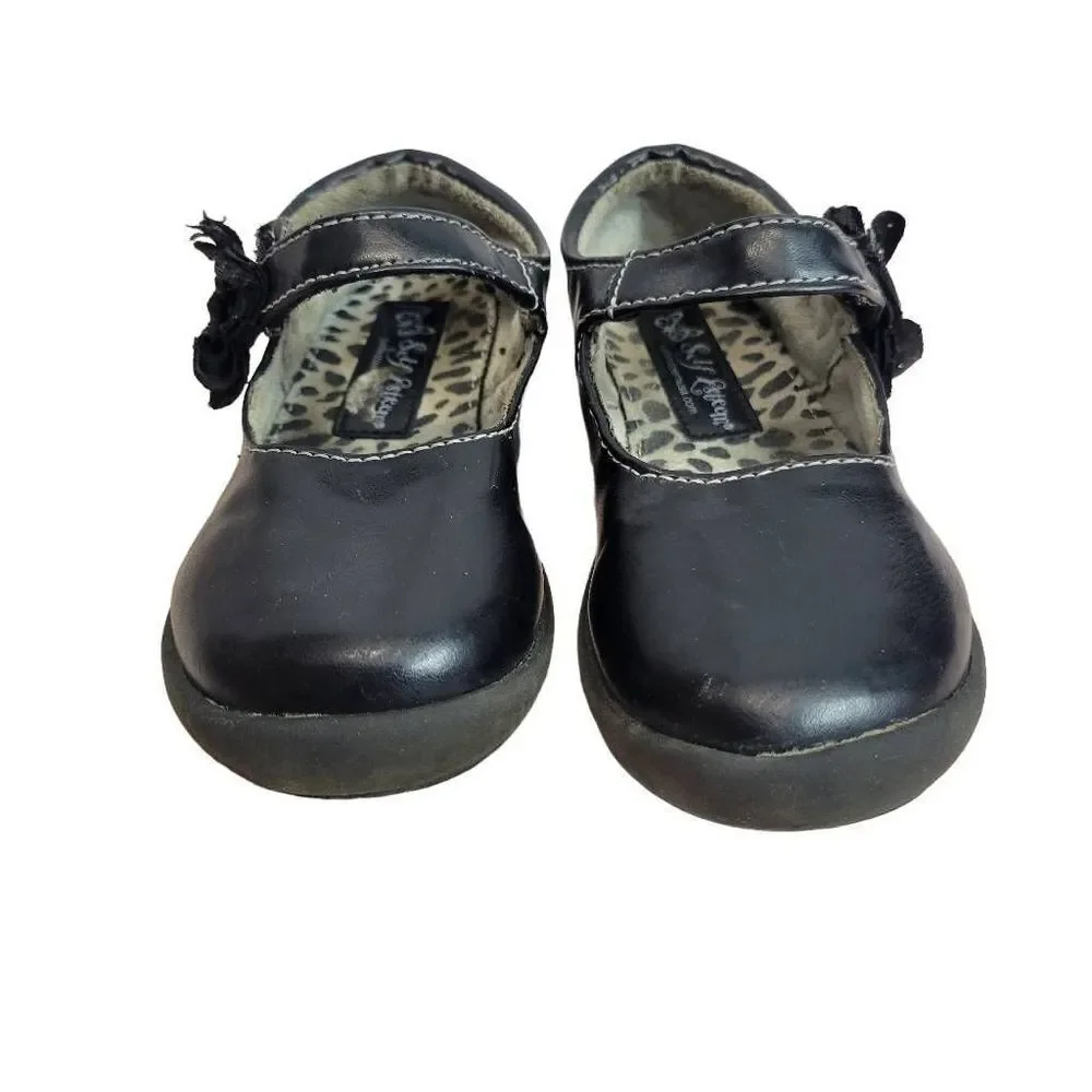 Self Esteem black Mary janes.  9